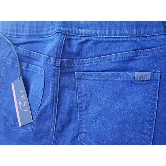 New NWT Womens Jen7 7 for all Mankind Comfort Skinny Blue Pull-On Jeans Size 6 - Picture 7 of 8
